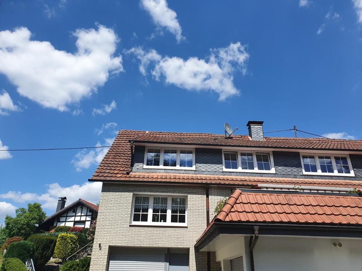 Apartament Zwischen Den Talsperren Marienheide Zewnętrze zdjęcie